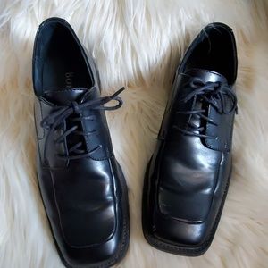 Mens Black dress shoes